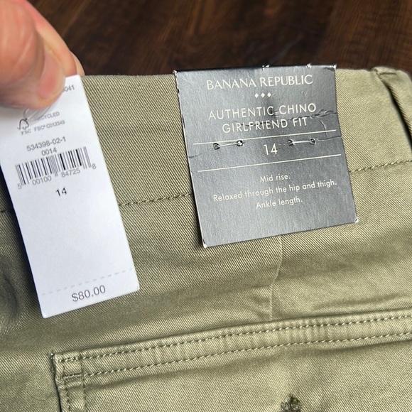 Banana Republic AUTHENTIC GIRLFRIEND CHINO - Picture 3 of 8